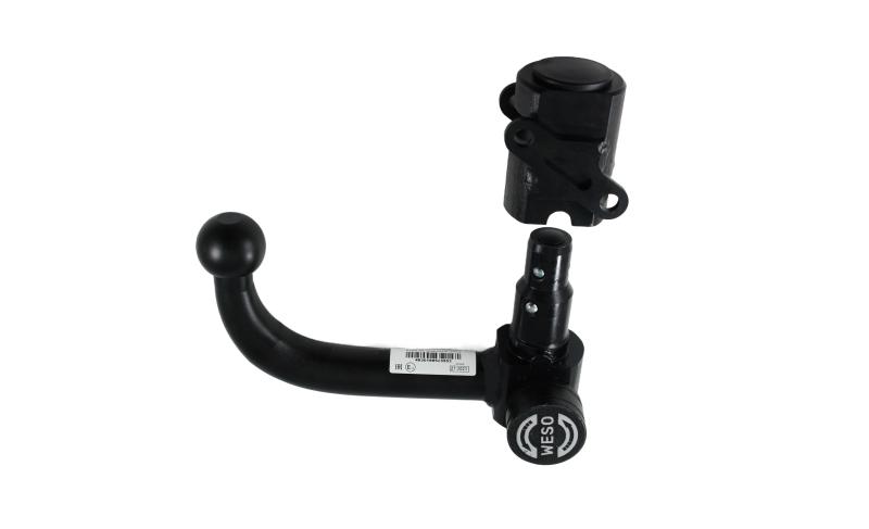 Фаркопы с быстросъёмными шаровыми узлами D2