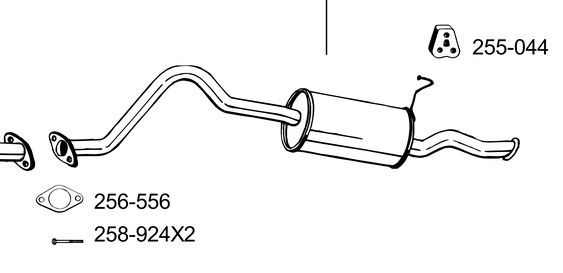 Как подобрать компоненты выхлопных систем WESO на свой автомобиль