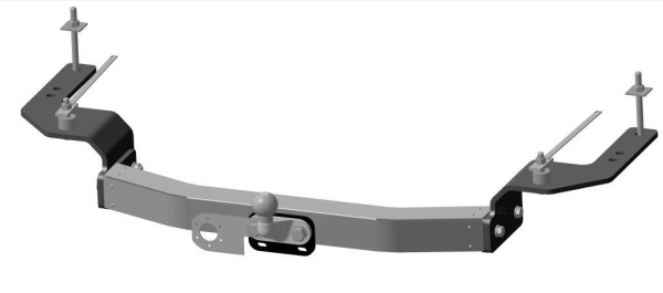 Фаркоп ORIS 3091-FL на Toyota Land Cruiser 200 2007- Lexsus LX 2015-