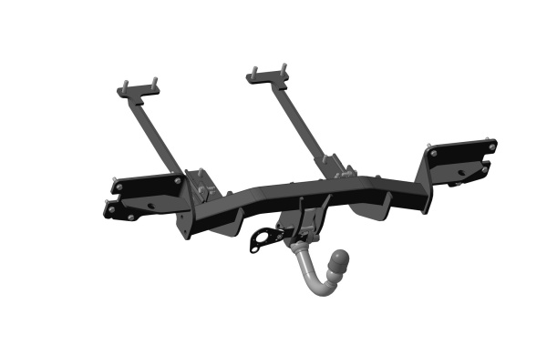 Фаркоп ORIS 7355-D2 быстросъёмный на Land Rover Range Rover IV 2013-2022