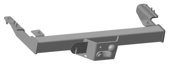 Фаркоп ORIS 3022-F на Toyota Land Cruiser Prado J90 1996 - 2002