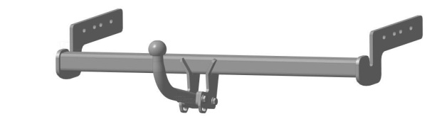 Фаркоп ORIS 4221-A на Hyundai Accent 1999/8-2006