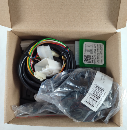 Штатная электрика WESO 024-003 к фаркопу на Toyota LС 300, 2021-