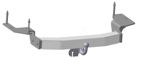 Фаркоп ORIS 3072-AL на Toyota Landcruiser200 Lux 2007-