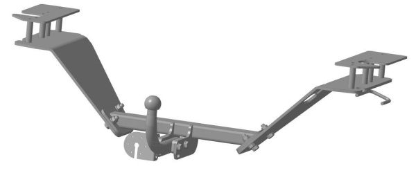 Фаркоп ORIS 5518-A на Honda CR-V 2002/3-2006