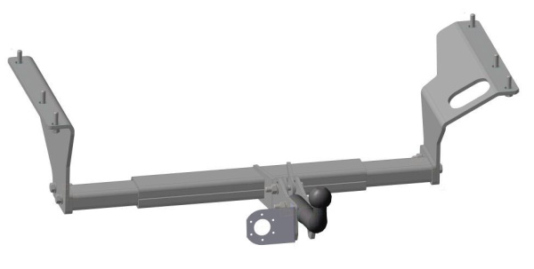 Фаркоп ORIS 5533-A на Honda CR-V 2012- 2017