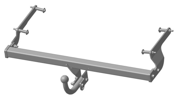 Фаркоп ORIS 1418-A на Renault Logan 2004 - 2014