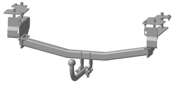 Фаркоп ORIS 5506-A на Honda HR-V 1999-2006