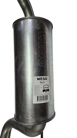 FR-513 Глушитель основной FORD  FOCUS II 1.8 - 2.0