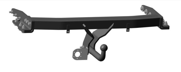 Фаркоп ORIS 4851-A на Jeep Grand Cherokee 2010-