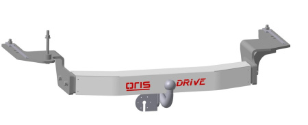 Фаркоп ORIS 3054-AOD со светящейся надписью "ORIS DRIVE" на Toyota Land Cruiser J200, Lexus LX 