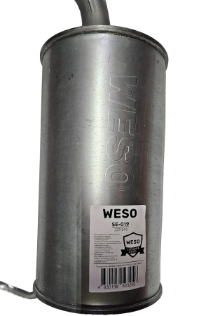 SE-019 Глушитель SKODA FABIA (VW POLO, SEAT IBIZA)