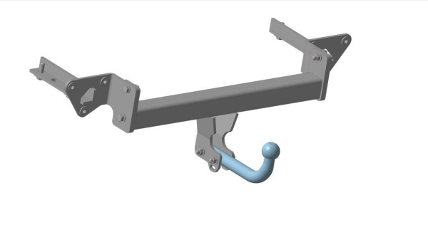 Фаркоп ORIS 6303-A на Subaru Forester 2008-2012